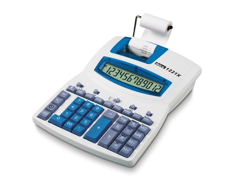 Calculadora Impresora Ibico 1221X