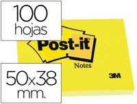 Taco Notas Post-It amarillas 38x51,