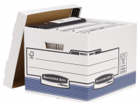 Cajon Fellowes Bankers Box, blanco, 333x285x390 mm