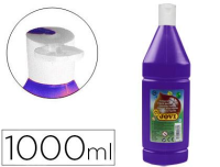 Tempera liquida jovi escolar 1000 ml violeta