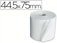 Rollos papel electra 44.5x75 envase de 10 unid.
