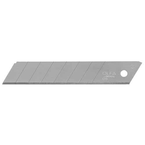 Cuchillas cutter ancho 18 mm Cuchillas cutter ancho 18 mm