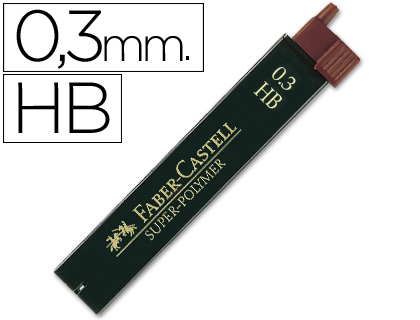  0.3 mm, HB
