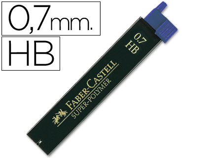  0.7 mm, HB