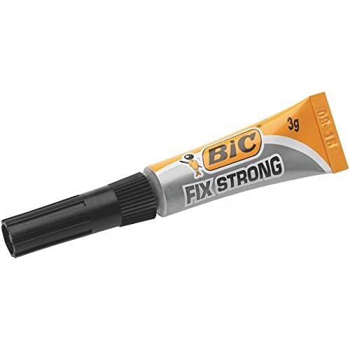 Pegamento instantáneo de cianoacrilato Bic Fix Strong, 3 g Pegamento instantáneo de cianoacrilato Bic Fix Strong, 3 g