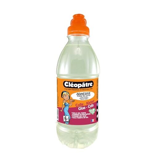 Adhesivo fuerte incoloro en gel 500 g - Cléopatre L'Adhésive Adhesivo fuerte incoloro en gel 500 g - Cléopatre L'Adhésive