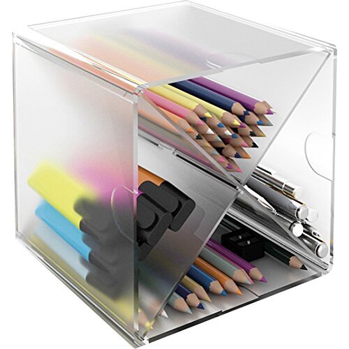 Archivo2000 Archicubo - Organizador modular modelo aspa, 150×150×155 mm Archivo2000 Archicubo - Organizador modular modelo aspa, 150×150×155 mm