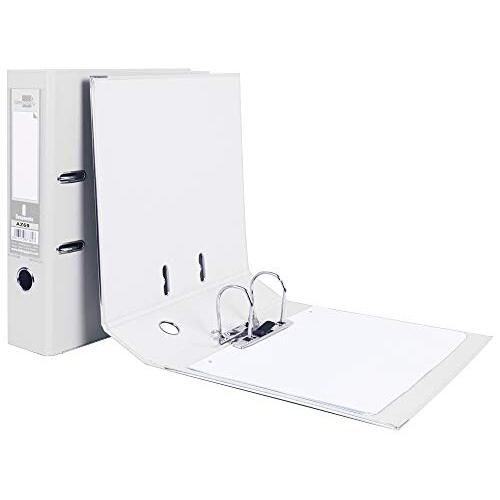 Archivador A4 ancho, 7.5 cm, blanco, A4 - Liderpapel Documenta Archivador A4 ancho, 7.5 cm, blanco, A4 - Liderpapel Documenta