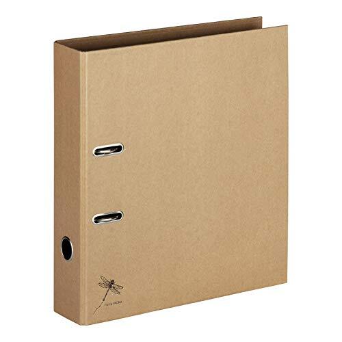 Archivador A4 Pagna, cartón forrado con papel kraft, mecanismo doble anilla Archivador A4 Pagna, cartón forrado con papel kraft, mecanismo doble anilla