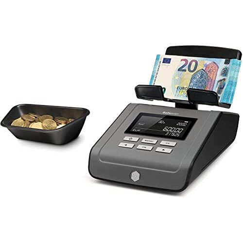 Safescan 6165 - Báscula contadora de dinero, monedas y billetes Safescan 6165 - Báscula contadora de dinero, monedas y billetes