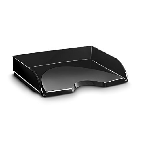 Bandeja apilable apaisada negra Cep Pro Bandeja apilable apaisada negra Cep Pro