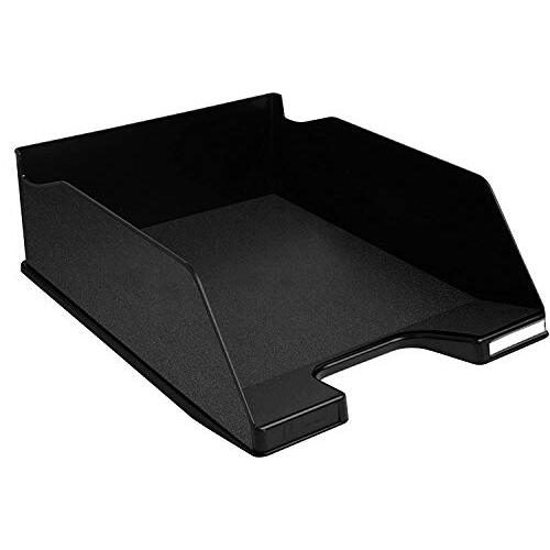 Bandeja de correo de alta capacidad, negra - Exacompta Maxi Ecoblack Bandeja de correo de alta capacidad, negra - Exacompta Maxi Ecoblack