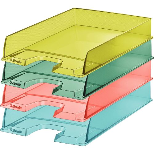 Bandejas Esselte de colores de hielo Bandejas Esselte de colores de hielo