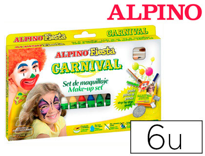 Maquillaje Alpino Carnaval