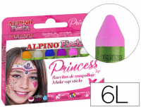 Maquillaje Alpino Fiesta Princess