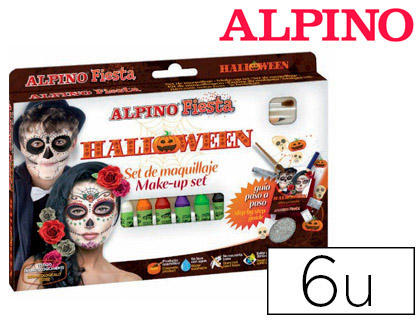Maquillaje Alpino Halloween