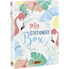 BIC My Stationery Box - Caja regalo de material de papelería con 28 útiles de escritura