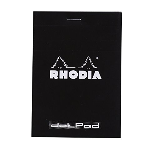 Bloc de notas Rhodia dotPad A4, impresión matriz de puntos, 80 g, A4 Bloc de notas Rhodia dotPad A4, impresión matriz de puntos, 80 g, A4