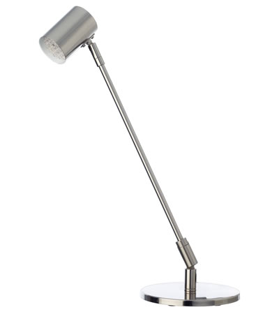 Lámpara de LED con cabezal orientable