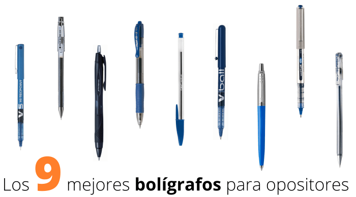 Bolígrafos baratos e importantes para el mundo