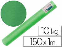 Bobina papel kraft liso 100x150 65g verde