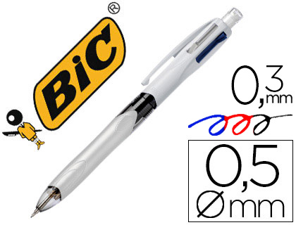 Bolígrafos Bic 3 colores