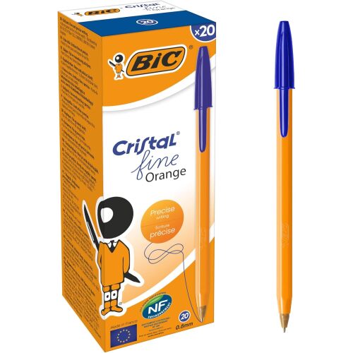 Bolígrafo BIC Naranja Bolígrafo BIC Naranja
