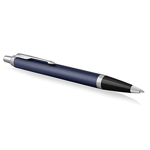 Parker IM CT - Bolígrafo de color azul mate, punta media Parker IM CT - Bolígrafo de color azul mate, punta media