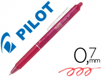 Bolígrafo Pilot Frixion Clicker rosa