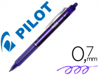Bolígrafo Pilot Frixion Clicker violeta