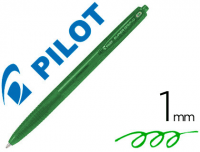 Bolígrafo Pilot Super Grip G, color verde