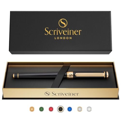 Bolígrafo roller de gama alta - Scriveiner London