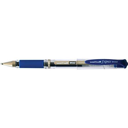 Caja 12 bolígrafos Uni-ball Signo Broad UM-153, 1.0 mm, azules Caja 12 bolígrafos Uni-ball Signo Broad UM-153, 1.0 mm, azules