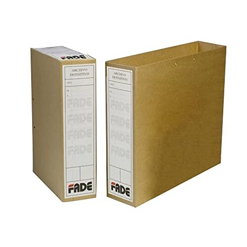 Pack 100 bolsas para archivo definitivo en papel Kraft bicolor - Fade Pack 100 bolsas para archivo definitivo en papel Kraft bicolor - Fade