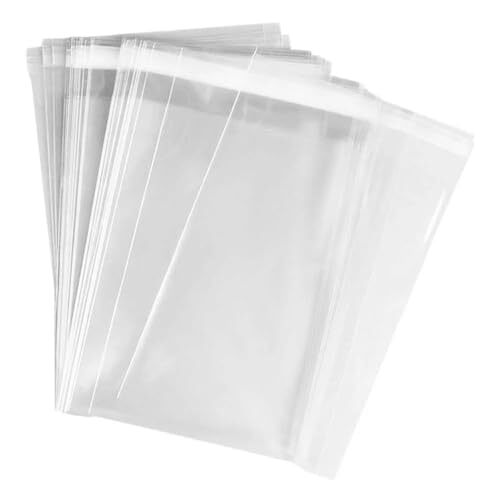 100 bolsas biodegradables de celofán, tamaños variados 100 bolsas biodegradables de celofán, tamaños variados