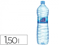 Agua Font Vella, botella 1.5 l