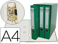 Box 3 archivadores Elba verdes