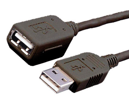 Cable USB 2.0 alargador tipo A-A 3m