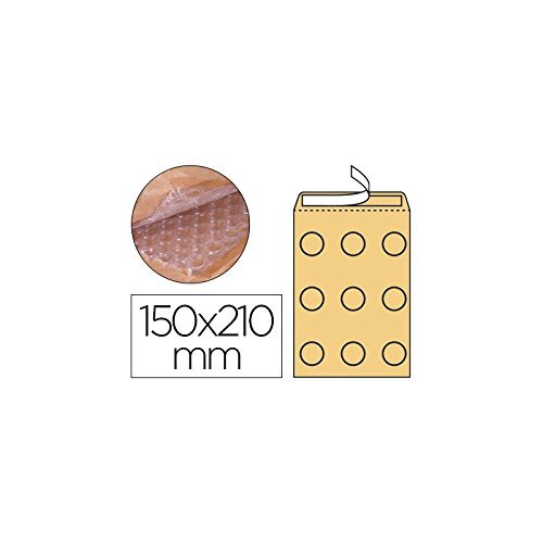 Caja 100 bolsas de burbuja Nº 13 de 150x210 mm Caja 100 bolsas de burbuja Nº 13 de 150x210 mm