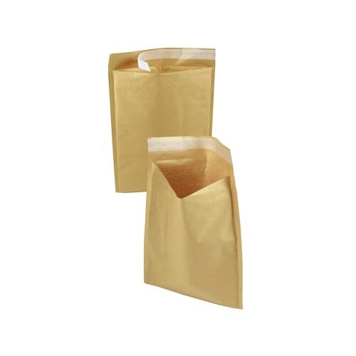 Caja 100 bolsas de burbuja Nº 21 de 175x165 mm Caja 100 bolsas de burbuja Nº 21 de 175x165 mm