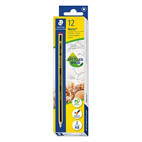 Caja 12 lápiceros grafito Staedtler Noris HB 120-2 Caja 12 lápiceros grafito Staedtler Noris HB 120-2