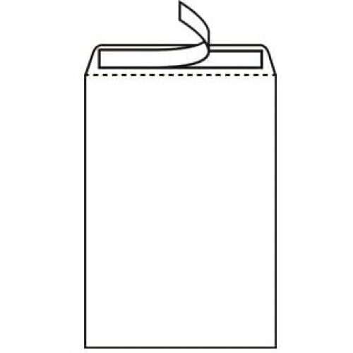 Caja 250 bolsas 229x324 mm blancas 90g, tira silicona Caja 250 bolsas 229x324 mm blancas 90g, tira silicona