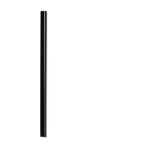 Durable - Pack 50 lomeras de plástico negras A4 de 8 mm, capacidad aprox.: 60 hojas Durable - Pack 50 lomeras de plástico negras A4 de 8 mm, capacidad aprox.: 60 hojas