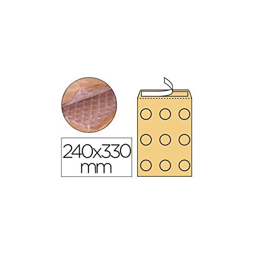 Caja 50 sobres burbuja Nº 17 de 240x330 mm Caja 50 sobres burbuja Nº 17 de 240x330 mm