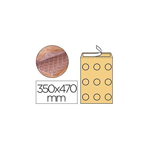 Caja 50 sobres burbuja Nº 20 de 350x470 mm Caja 50 sobres burbuja Nº 20 de 350x470 mm