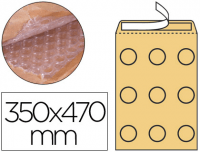 Caja 50 sobres burbuja Nº 20 de 350x470 mm