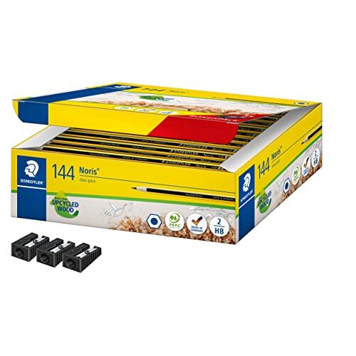 Caja 120 de lápiceros para colegios Staedtler Caja 120 de lápiceros para colegios Staedtler