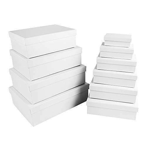 Cajas de embalar blancas Cajas de embalar blancas