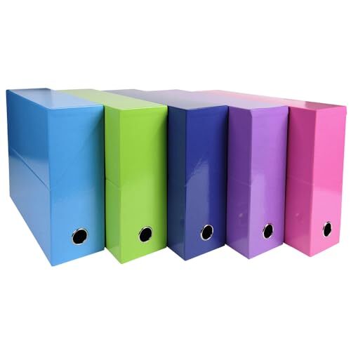 Caja archivadoras Exacompta A4 9cm Caja archivadoras Exacompta A4 9cm