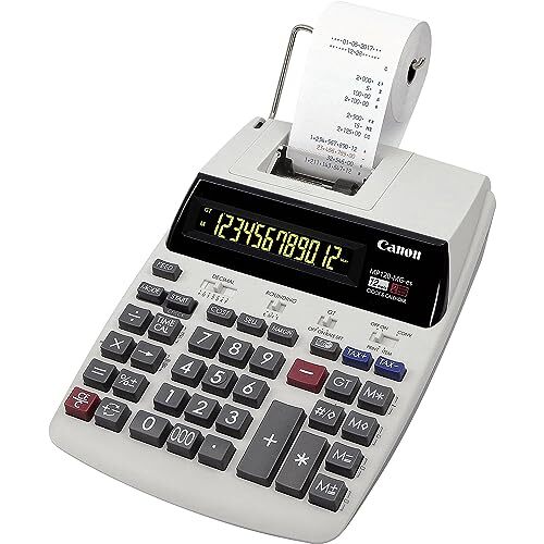 Calculador con impresora Canon MP120-MG-es II